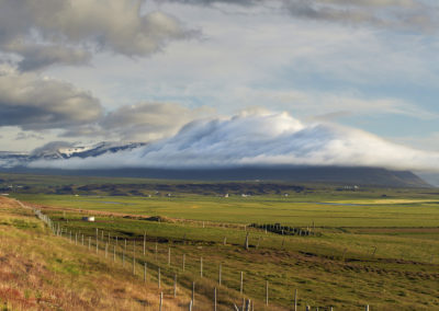 På vej mod Vestfjordene på kør-selv ferie og bilferie i Island med ISLANDSREJSER