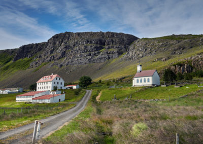 Idyl ved Breidafjrodur-halvøen på kør-selv ferie og bilferie i Island med ISLANDSREJSER