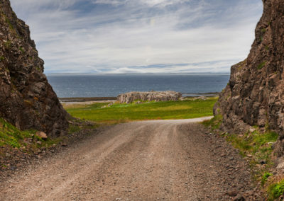 Udsigt til Breidafjordur på kør-selv ferie og bilferie i Island med ISLANDSREJSER