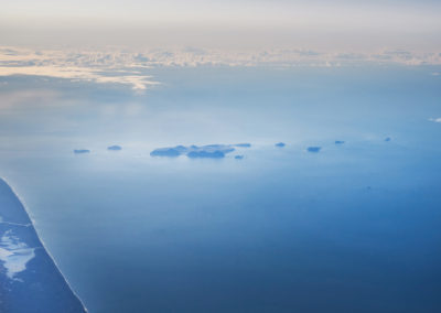 Vestmannaøerne fra luften og kør-selv ferie bilferie og grupperejser i Island med ISLANDSREJSER