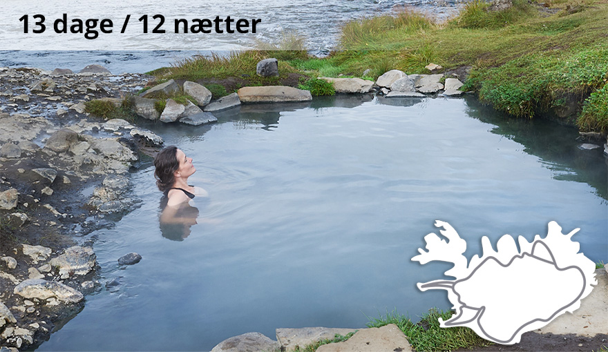 Kør-selv ferie og bilferie med ISLANDSREJSER