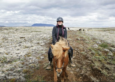 Rideferie på Island - rideture på islandske heste med ISLANDSREJSER