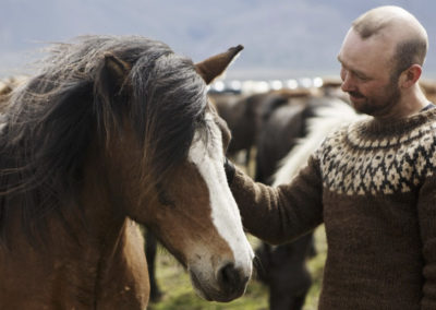 Rideferie på islandske heste med ISLANDSREJSER
