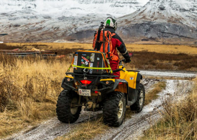 ATV er adrenalinkick de luxe på kør-selv ferie bilferie og grupperejser i Island med ISLANDSREJSER