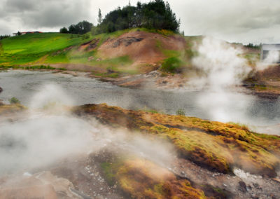 Flurdir geotermiske område på kør-selv ferie bilferie og grupperejser i Island med ISLANDSREJSER