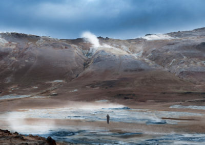 Namaskard geotermiske område ved Myvatn på kør-selv ferie bilferie og grupperejser i Island med ISLANDSREJSER