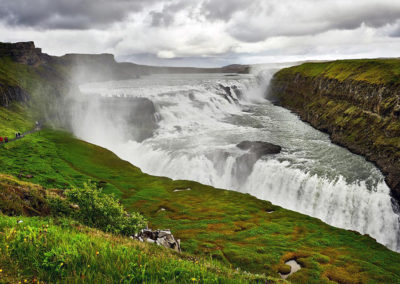 Ridetur på islandske heste i Island og Golden Circle - Gyldne Cirkel