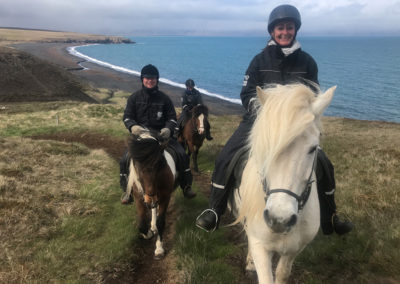 Rideture i Island ved Husavik med Saltvik og ISLANDSREJSER