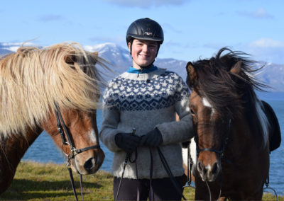 Rideture i Island ved Husavik med Saltvik og ISLANDSREJSER