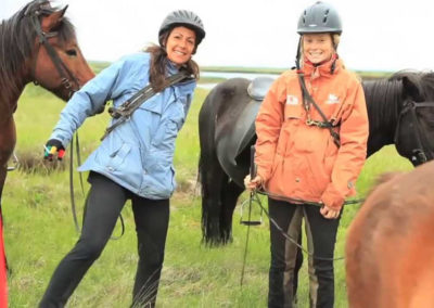 Rideture og rideferie i Island med Ishestar og ISLANDSREJSER