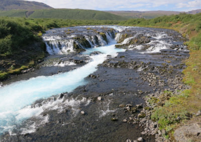 Rideture i Island på islandske heste tæt ved Geysir med ISLANDSREJSER