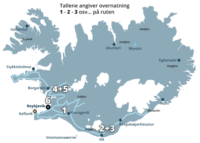 rutekort-naturens-kraefter-2021 Kør-selv ferie, bilferie og rejser til Island med ISLANDSREJSER