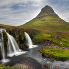 Kirkjufell kør-selv ferie bilferie og grupperejser i Island med ISLANDSREJSER