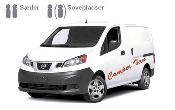 Rejser til Island - hold ferie i Island i en Auto Camper Van - en anderledes kør-selv ferie og bilferie