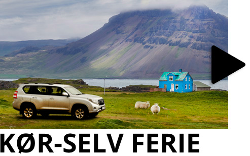 Rejser til Island - kør-selv ferie og bilferie og grupperejser med ISLANDSREJSER