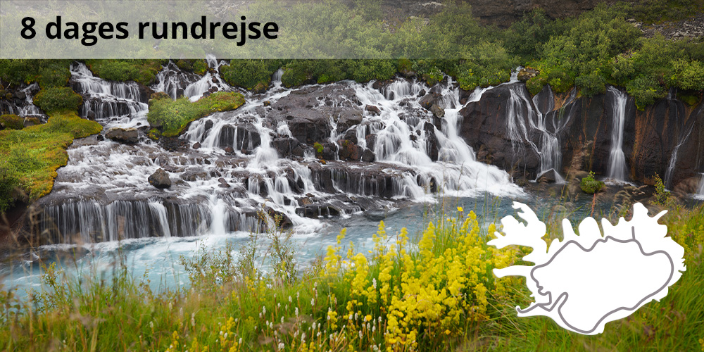 Grupperejser til Island - rundrejse med dansktalende guide