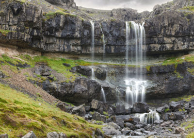 Bergarfoss på kør-selv ferie, bilferie og rejser til Island med ISLANDSREJSER