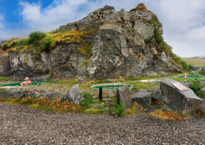 Hoffel hot tubs på kør-selv ferie, bilferie og rejser til Island med ISLANDSREJSER