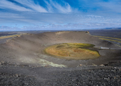 Hrossaborg krateret kend fra Tom Cruise-filmen Oblivion - på kør-selv ferie, bilferie og rejser til Island med ISLANDSREJSER