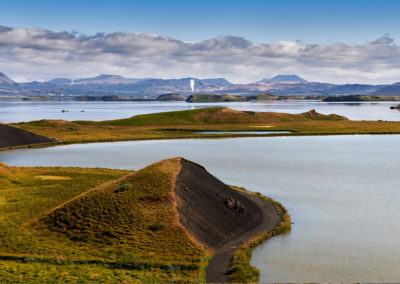 Myvatn på kør-selv ferie, bilferie og rejser til Island med ISLANDSREJSER