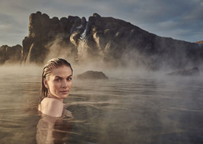 Sky Lagoon geotermisk spa i Reykjavik - rejser til Island med ISLANDSREJSER