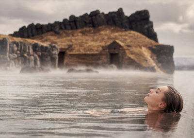 Sky Lagoon geotermisk spa i Reykjavik - rejser til Island med ISLANDSREJSER