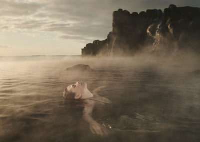 Sky Lagoon geotermisk spa i Reykjavik - rejser til Island med ISLANDSREJSER