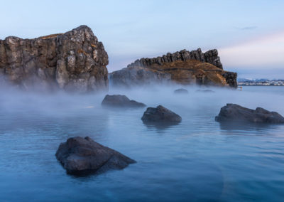 Sky Lagoon geotermisk spa i Reykjavik - rejser til Island med ISLANDSREJSER