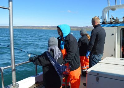 Havfiskeri i Husavik - aktiviteter i Island med ISLANDSREJSER