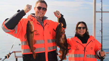 Havfiskeri i Husavik - aktiviteter i Island med ISLANDSREJSER
