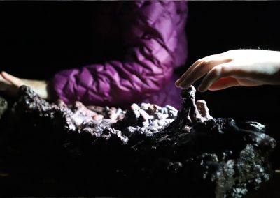 The Cave Lavagrotte - Vidgelmir - Grotter og caving - aktiviteter i Island med ISLANDSREJSER