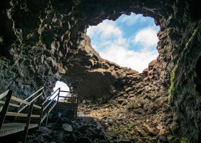 The Cave - Vidgelmir - Grotter og caving - aktiviteter i Island med ISLANDSREJSER