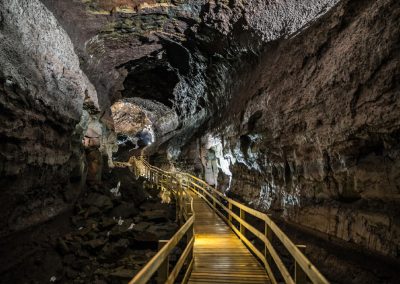 The Cave Lavagrotte - Vidgelmir - Grotter og caving - aktiviteter i Island med ISLANDSREJSER