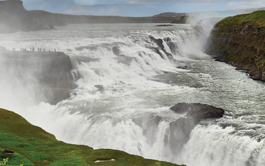 Gullfoss vandfaldet