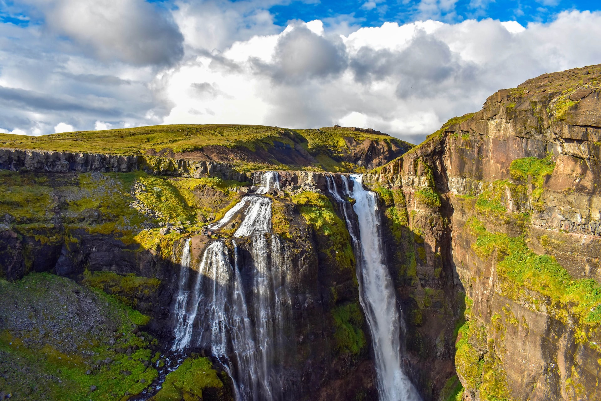 glymur vandfaldet