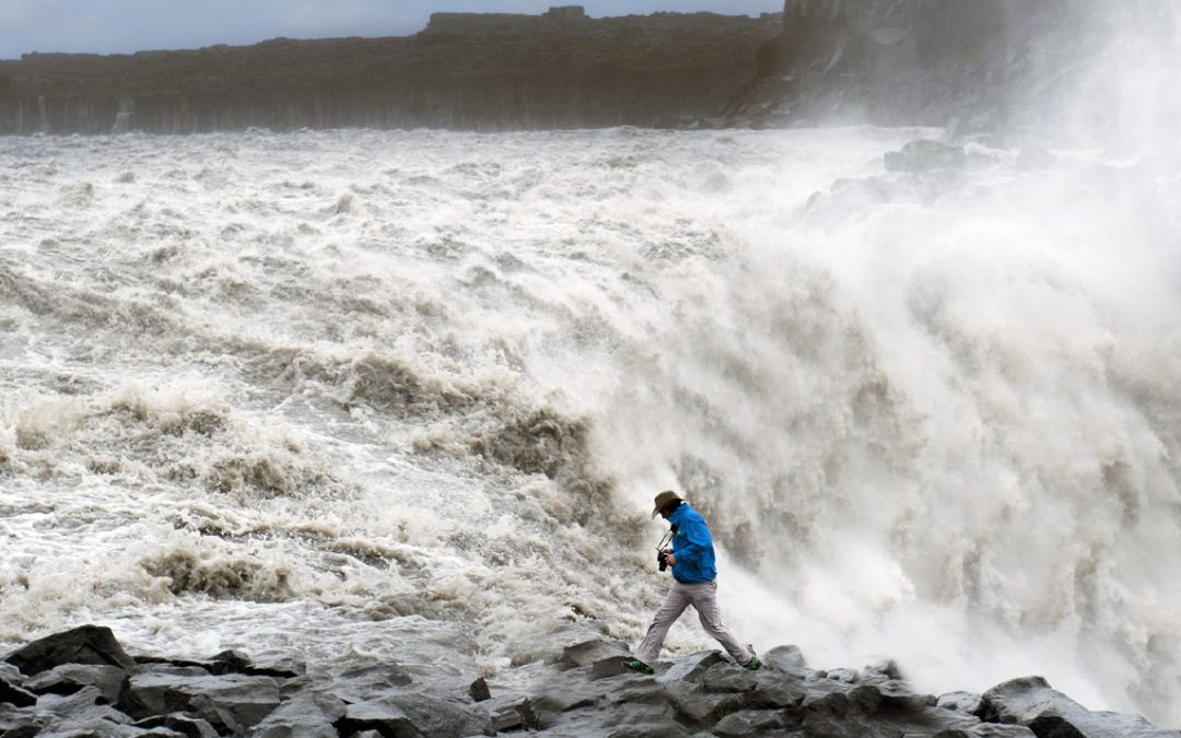 Dettifoss vandfaldet