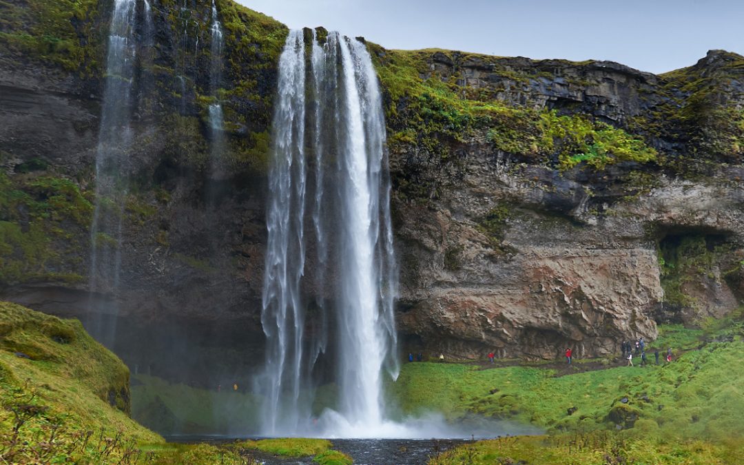 Seljalandsfoss vandfaldet