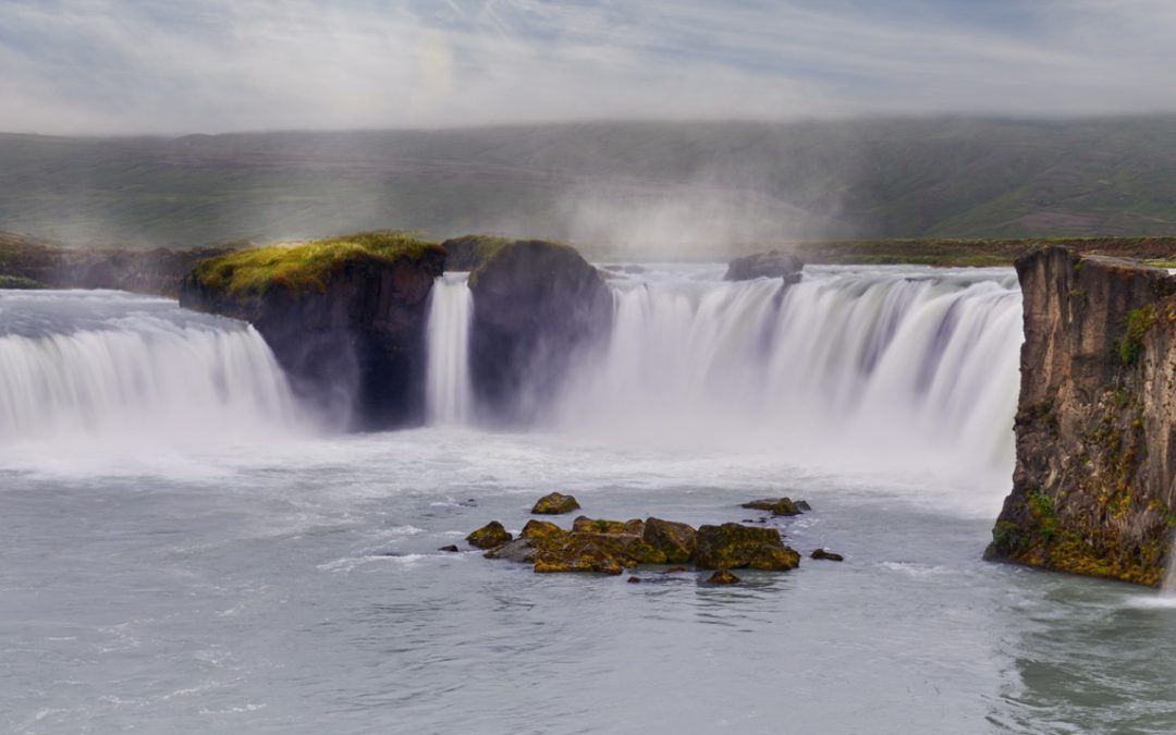 Godafoss vandfaldet