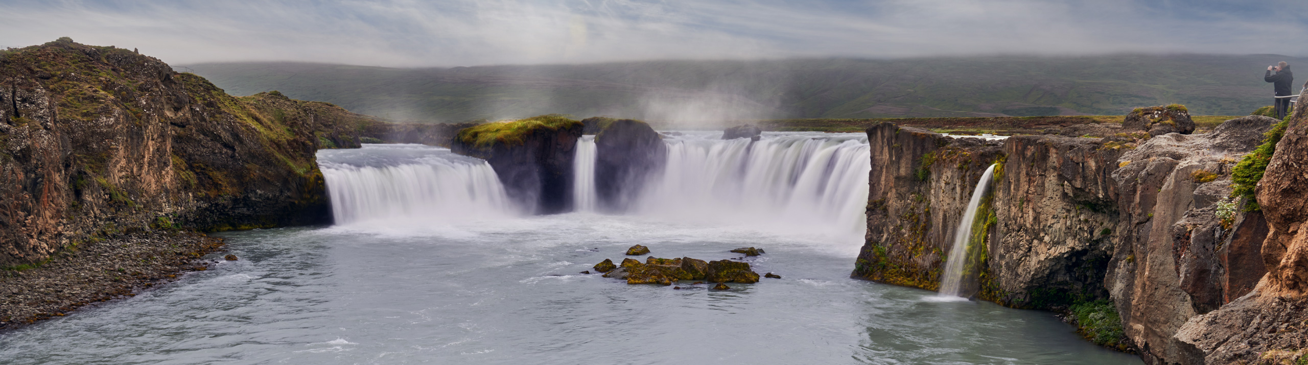 Godafoss vandfaldet - vandfald i Island