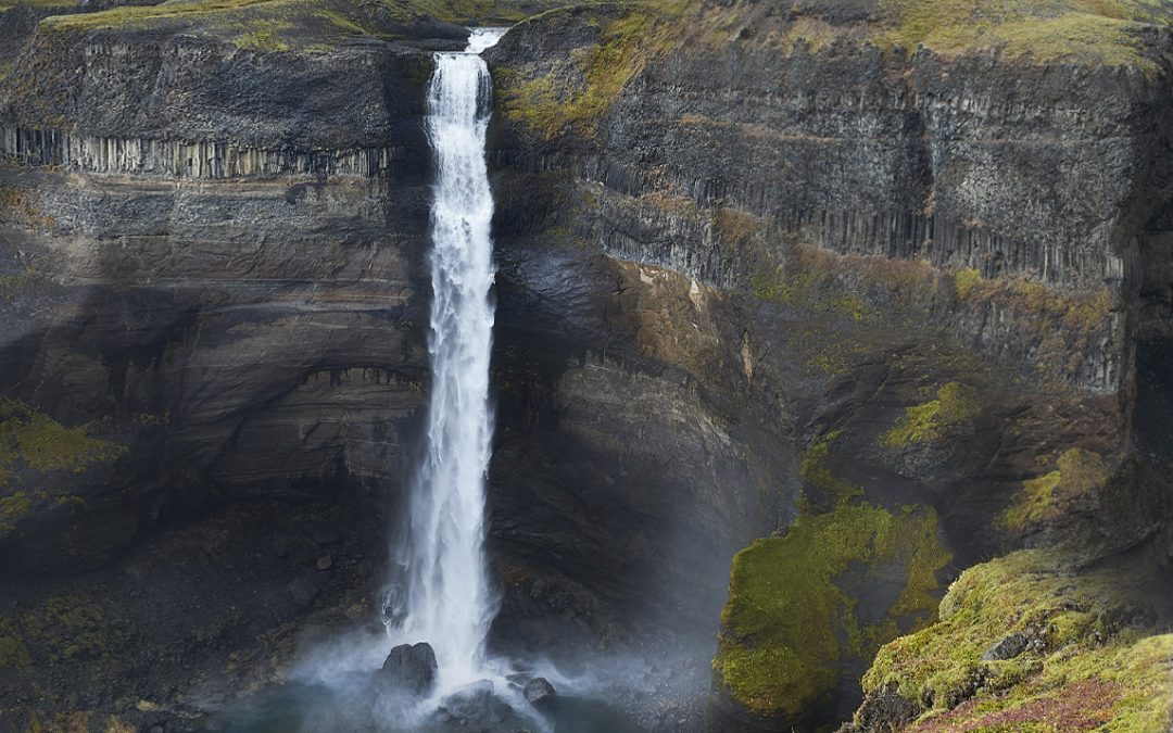 Haifoss vandfaldet