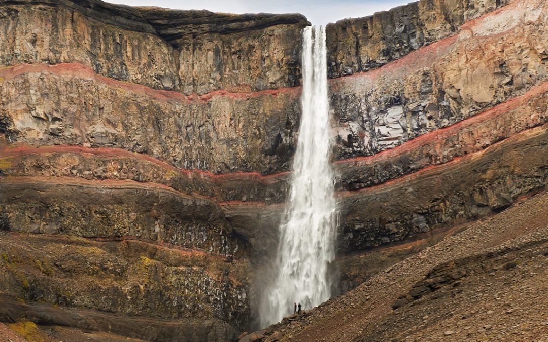 Hengifoss vandfaldet