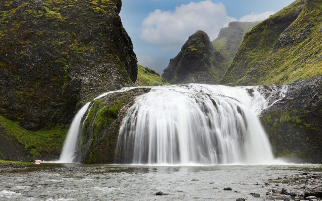 Stjórnarfoss  vandfaldet