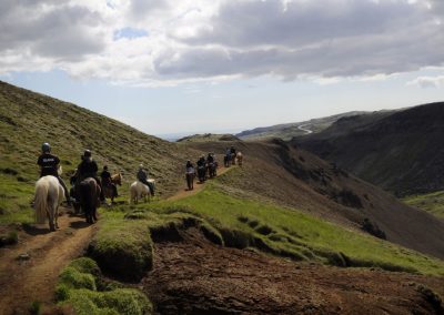 Rideture og rideferie i Island - Rundt om vulkanen