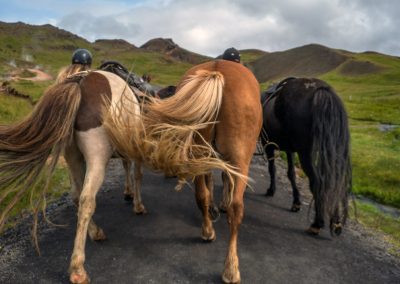 Rideture og rideferie i Island - Rundt om vulkanen