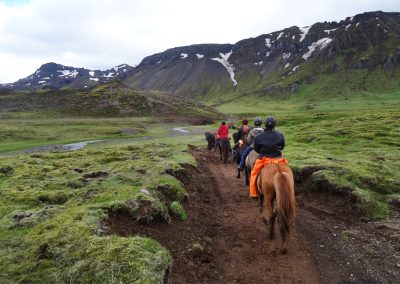 Rideture og rideferie i Island - Rundt om vulkanen