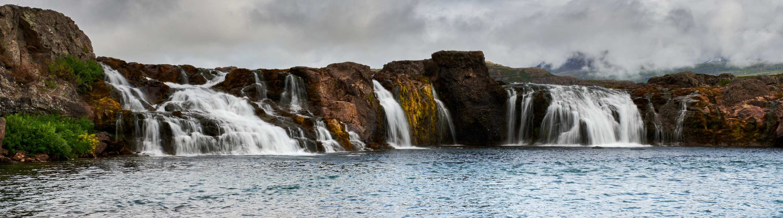 Beljandi vandfaldet - vandfald i Island
