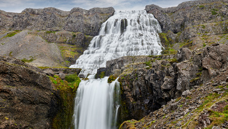 Nyttig viden om Islands vandfald - oplev dem på kør-selv ferie med ISLANDSREJSER