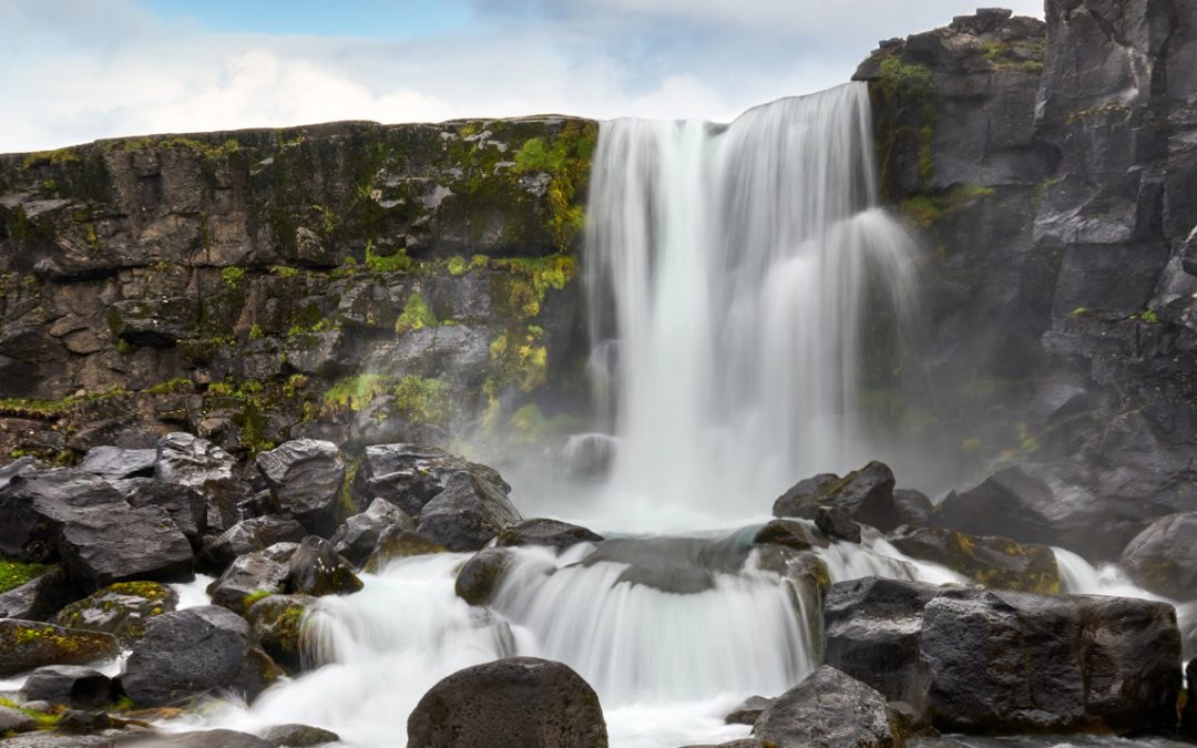 Öxarárfoss vandfaldet