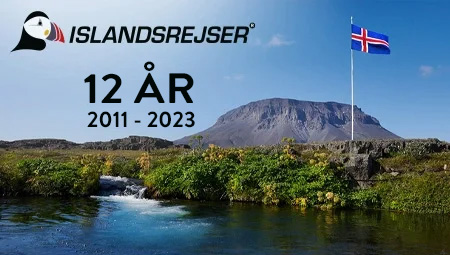 Rejser til Island - 12 år med Islandsrejser.