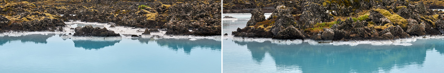 Blue Lagoon Island - Den Blå Lagune ISLANDSREJSER fuide